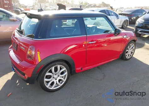 2007 Mini Cooper S from USA, damaged, VIN WMWMF73517TT80794